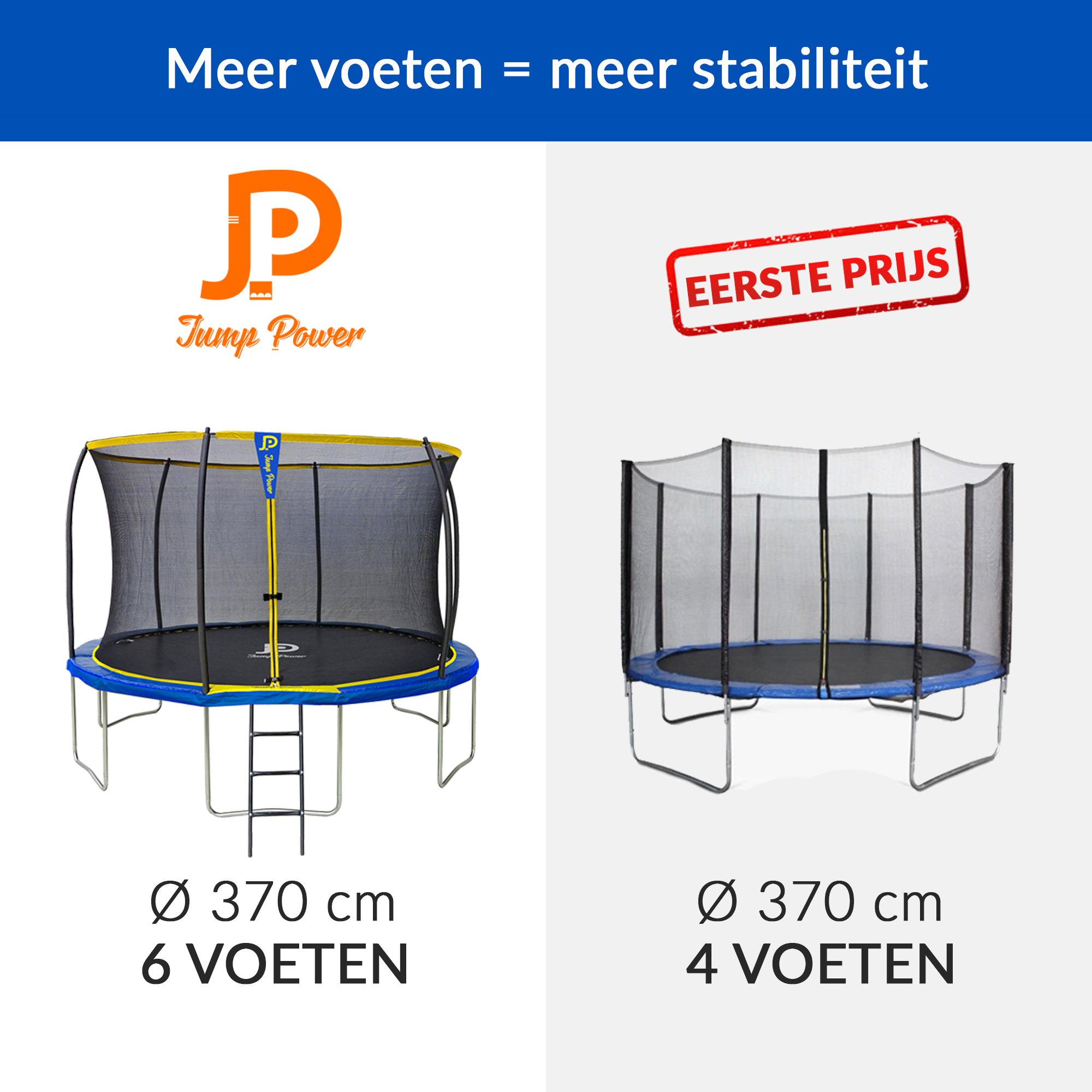 tente intégrale trampoline topflex